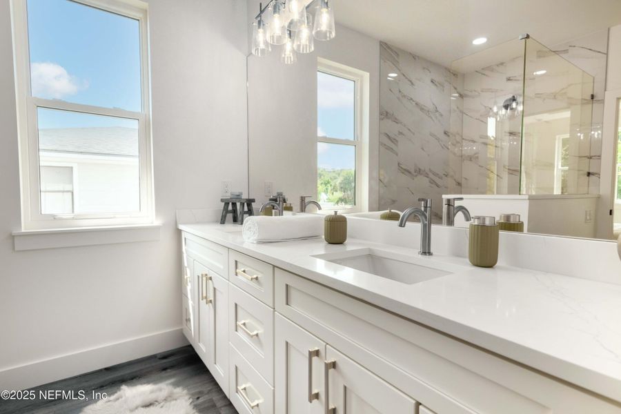 Furnished interior view inside a new home in , St. Augustine (Image 12). Furnished interior view inside a new home in , St. Augustine (Image 12).