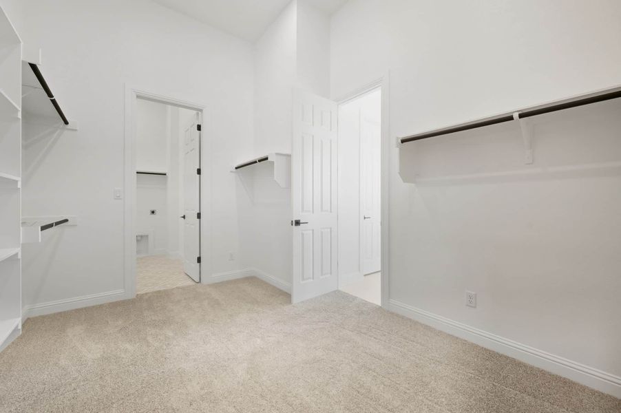 Spacious, unfurnished interior of a new home in Heights at San Gabriel, Georgetown (Image 20).