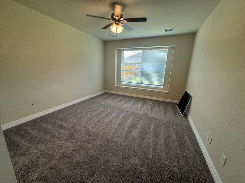 Spacious, unfurnished interior of a new home in Rosehill Meadow 50's, Tomball (Image 27). Spacious, unfurnished interior of a new home in Rosehill Meadow 50's, Tomball (Image 27).