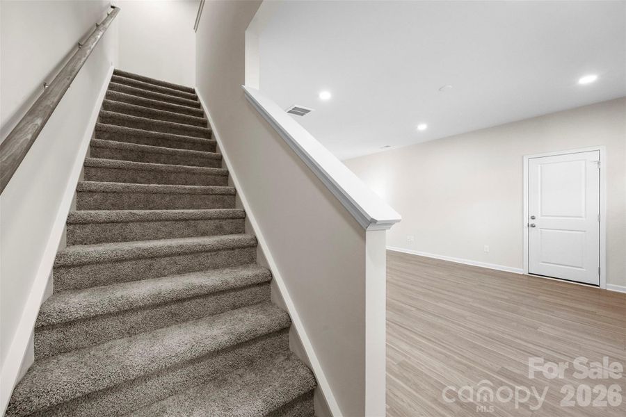 Spacious, unfurnished interior of a new home in , Bessemer City (Image 28).