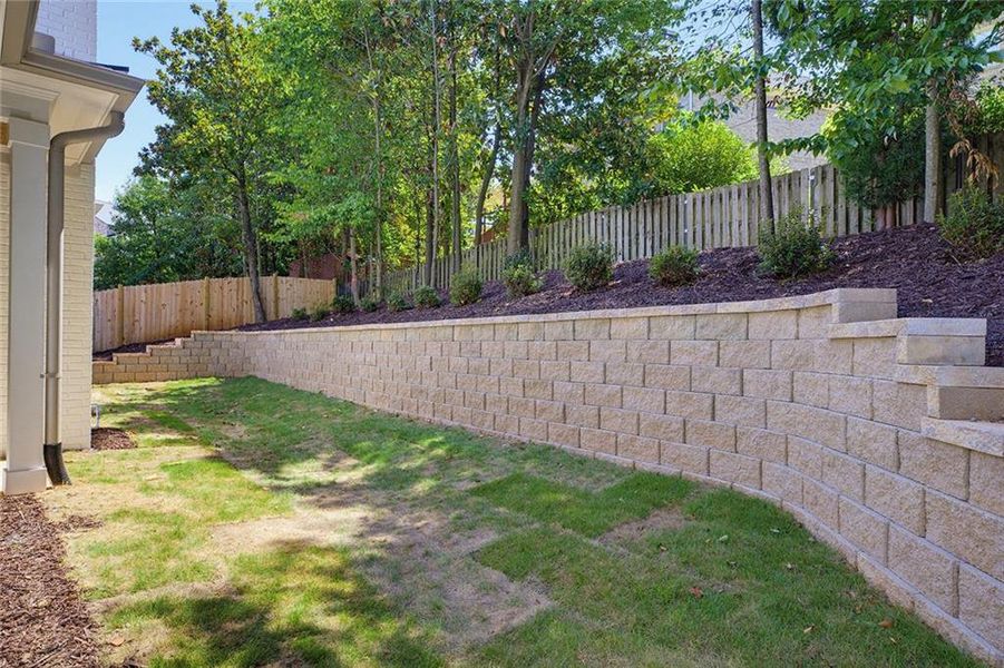 Exterior details and patio area of a home in , Brookhaven (Image 25).