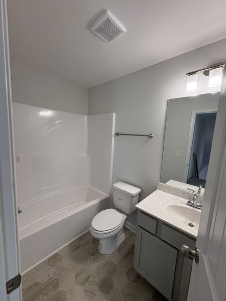 Furnished interior view inside a new home in Burton Farms, Smyrna (Image 6).