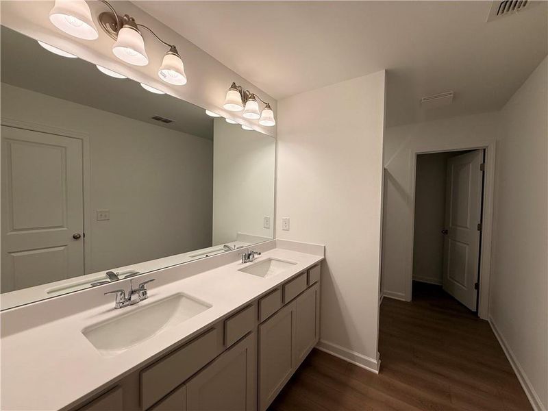 Furnished interior view inside a new home in Leydenview, Mableton (Image 8).