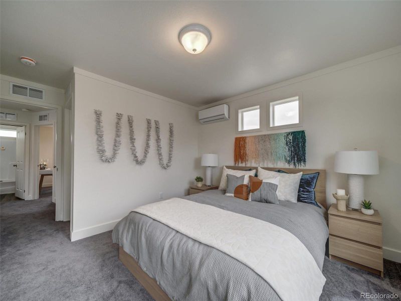 Furnished interior view inside a new home in , Commerce City (Image 11). Furnished interior view inside a new home in , Commerce City (Image 11).