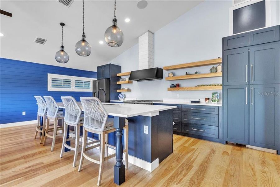 Furnished interior view inside a new home in , North Fort Myers (Image 12).