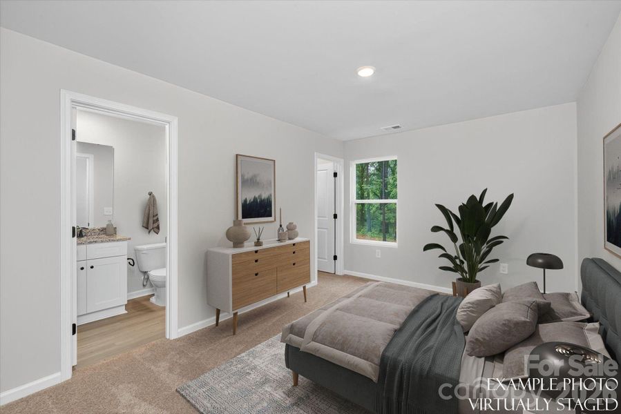 Furnished interior view inside a new home in Rhyne Court, Gastonia (Image 9). Furnished interior view inside a new home in Rhyne Court, Gastonia (Image 9).