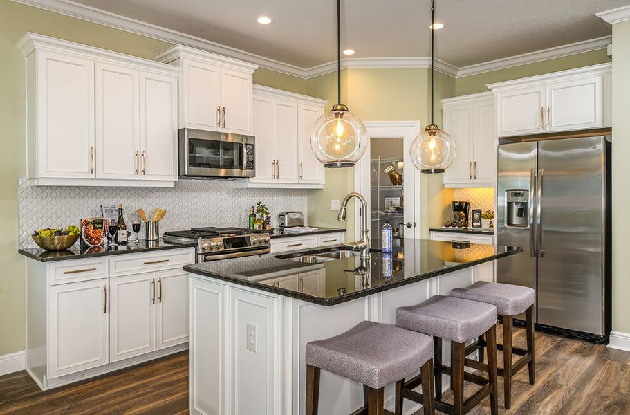 Representative furnished interior of a home built from the Dream 2 by Neal Communities in Canoe Creek, Parrish (Image 6).