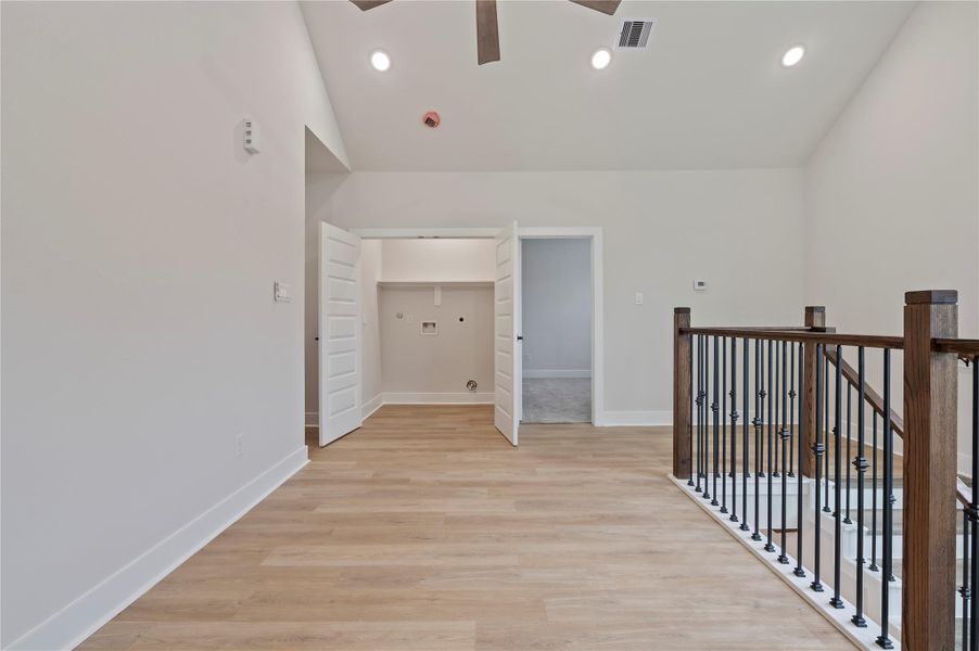 Spacious, unfurnished interior of a new home in , Houston (Image 12). Spacious, unfurnished interior of a new home in , Houston (Image 12).
