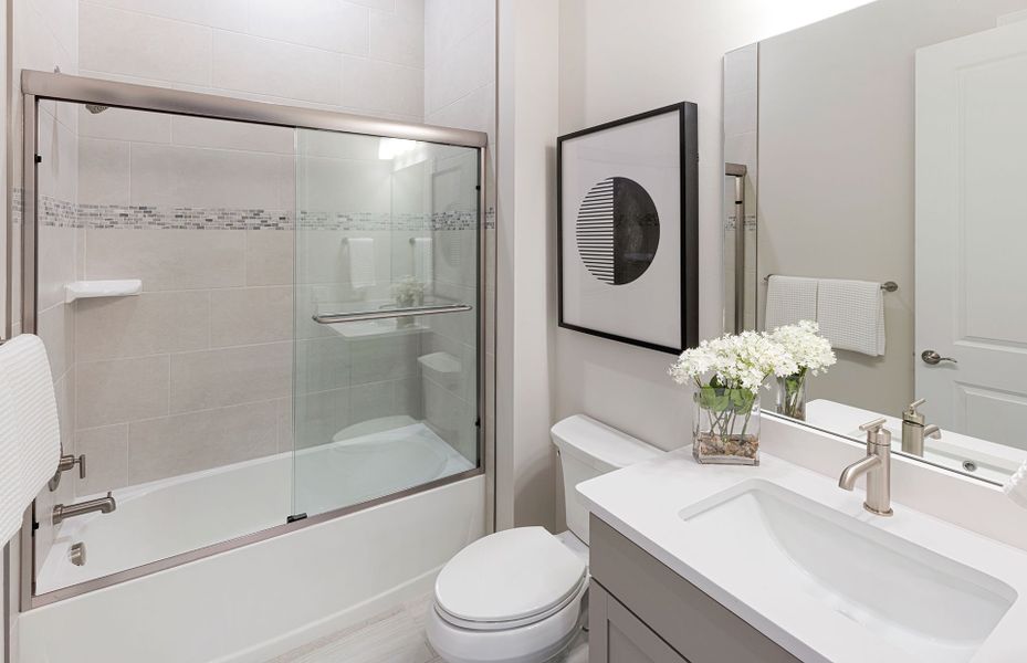 Representative furnished interior of a home built from the Mystique by Pulte Homes in Highpointe, Stuart (Image 26).