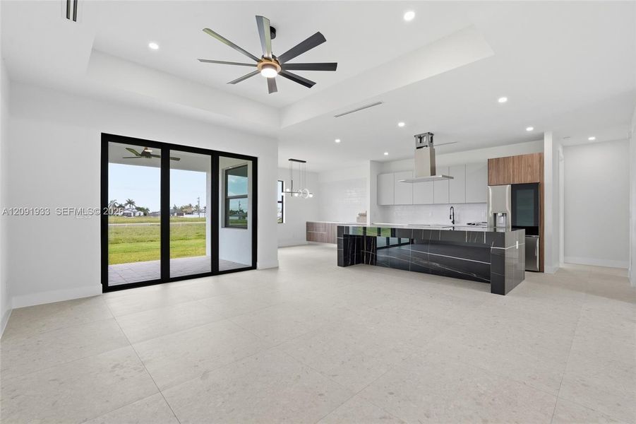 Spacious, unfurnished interior of a new home in , Cape Coral (Image 38). Spacious, unfurnished interior of a new home in , Cape Coral (Image 38).
