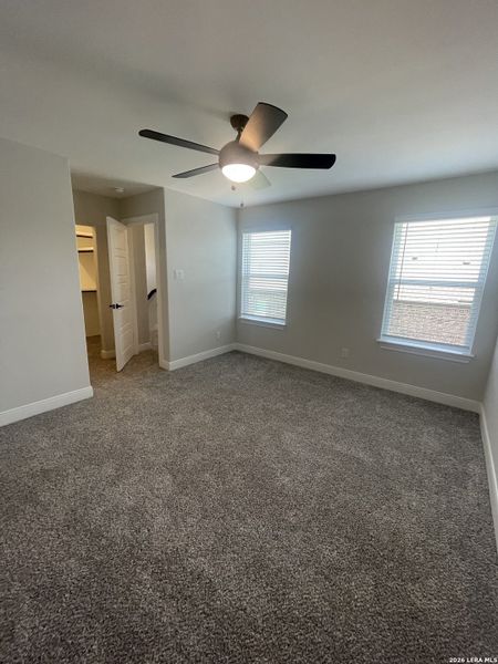 Spacious, unfurnished interior of a new home in Potranco West, Castroville (Image 11). Spacious, unfurnished interior of a new home in Potranco West, Castroville (Image 11).
