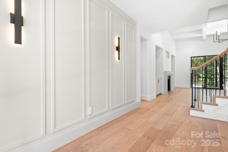 Spacious, unfurnished interior of a new home in , Mooresville (Image 29).