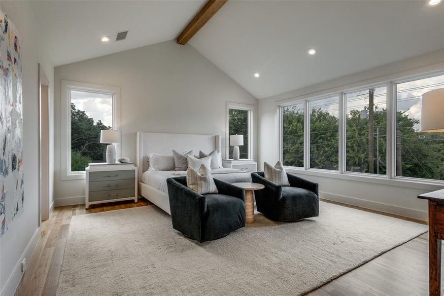 All views of the park