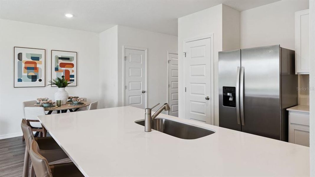 Furnished interior view inside a new home in Crosswinds, Haines City (Image 24).