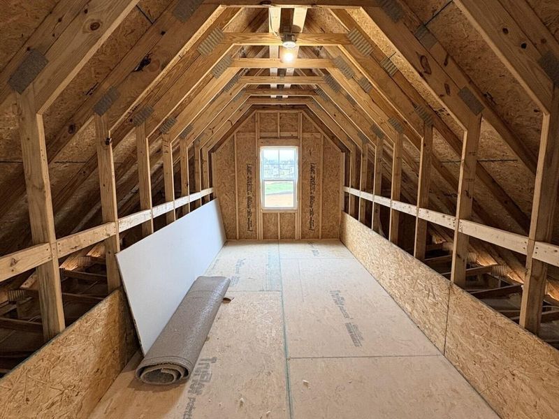 In-progress construction of a new home in Woodland Crossing, Zebulon, NC (Image 21).
