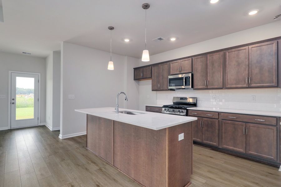 Furnished interior view inside a new home in Garden Grove, Conway (Image 5). Furnished interior view inside a new home in Garden Grove, Conway (Image 5).