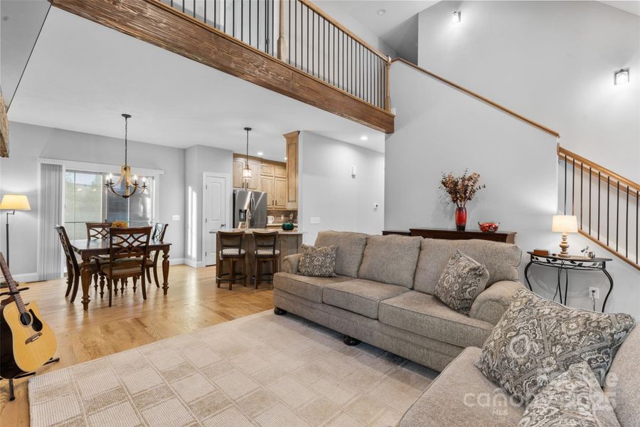 Furnished interior view inside a new home in , Hudson (Image 11).