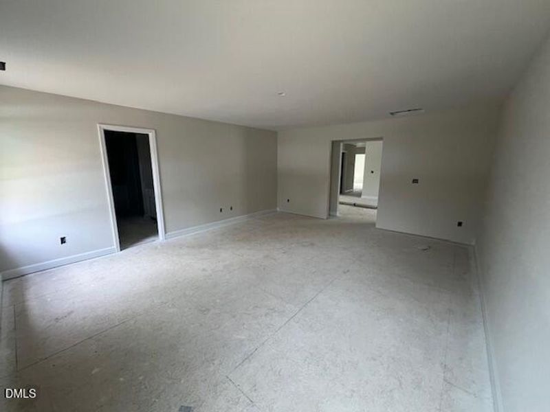 In-progress construction of a new home in Gregory Village, Lillington, NC (Image 38). In-progress construction of a new home in Gregory Village, Lillington, NC (Image 38).