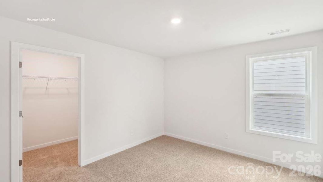 Spacious, unfurnished interior of a new home in Westport, York (Image 14).