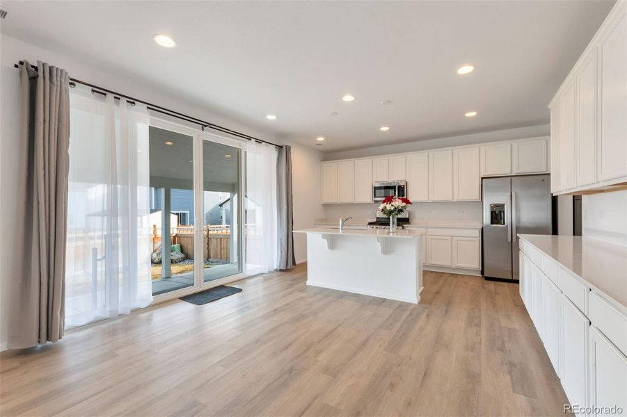 Furnished interior view inside a new home in , Brighton (Image 5).