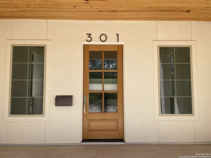 Front exterior of a new home in , Terrell Hills, TX, highlighting curb appeal (Image 2). Front exterior of a new home in , Terrell Hills, TX, highlighting curb appeal (Image 2).