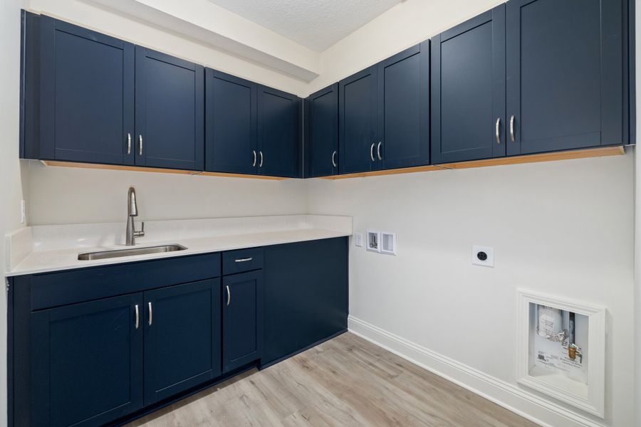 Representative furnished interior of a home built from the Palmetto by Riverside Homes in Mariposa at EverRange 40' Series, Jacksonville (Image 63).