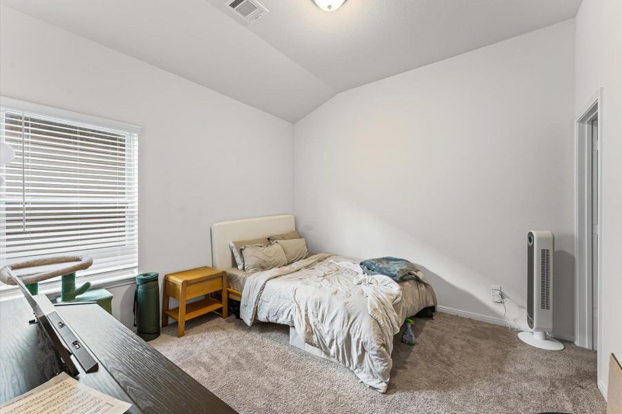 Furnished interior view inside a new home in Cypress Oaks North, Cypress (Image 17).