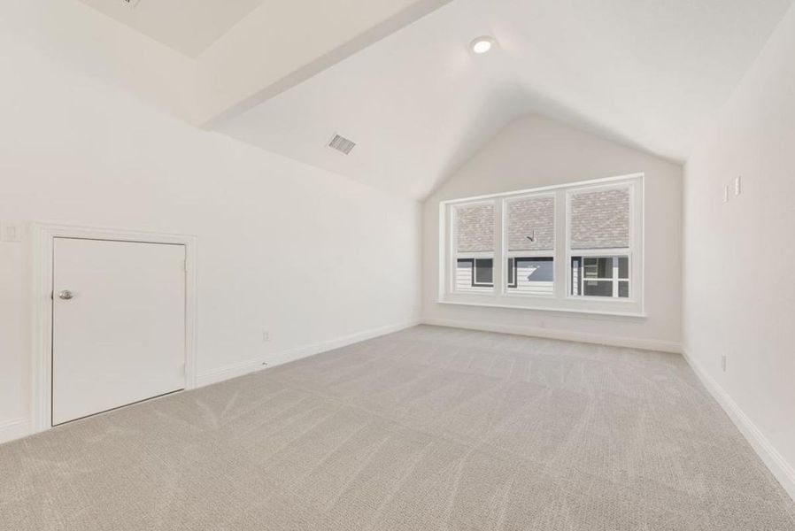 Spacious, unfurnished interior of a new home in Chatham Reserve, Providence Village (Image 13). Spacious, unfurnished interior of a new home in Chatham Reserve, Providence Village (Image 13).