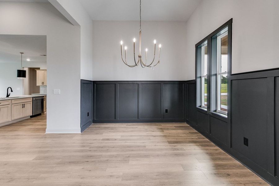 Spacious, unfurnished interior of a new home in The Meadows at Lake Circle, Buchanan (Image 24).