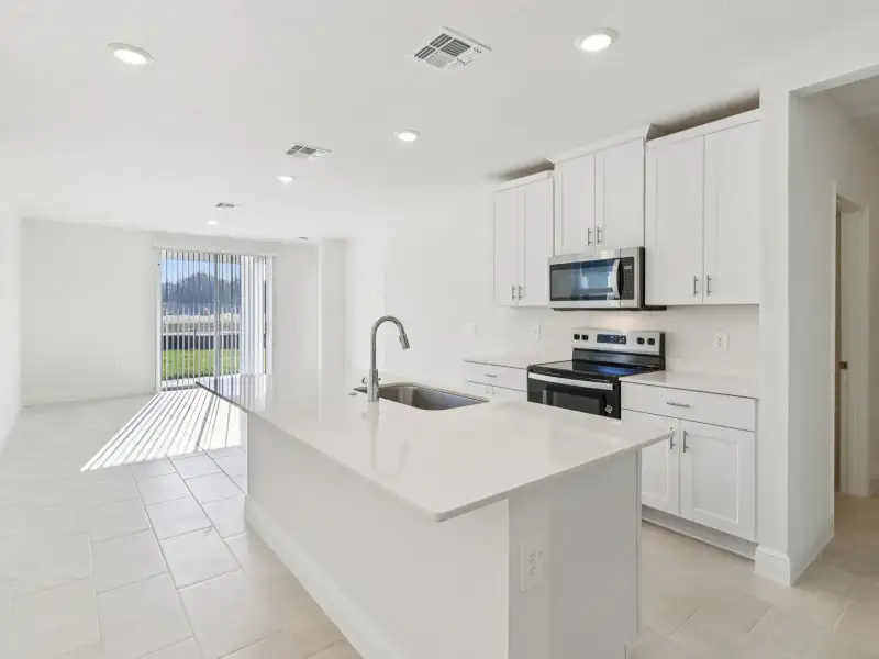 Furnished interior view inside a new home in Wynnstone - Classic Series, Davenport (Image 3).