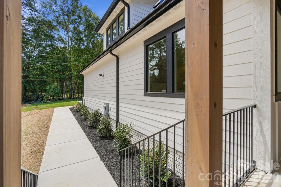 Exterior details and patio area of a home in , Rock Hill (Image 25).