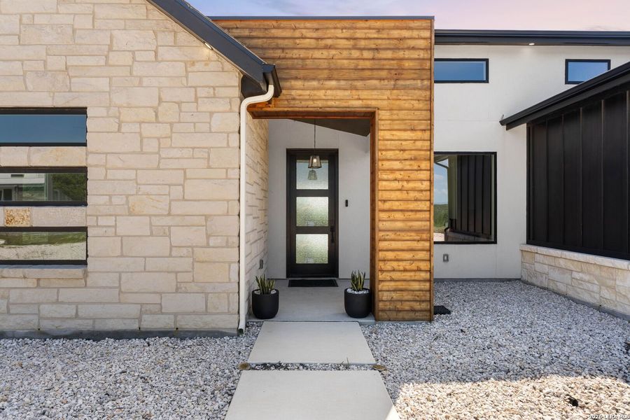Exterior details and patio area of a home in , Mico (Image 36). Exterior details and patio area of a home in , Mico (Image 36).