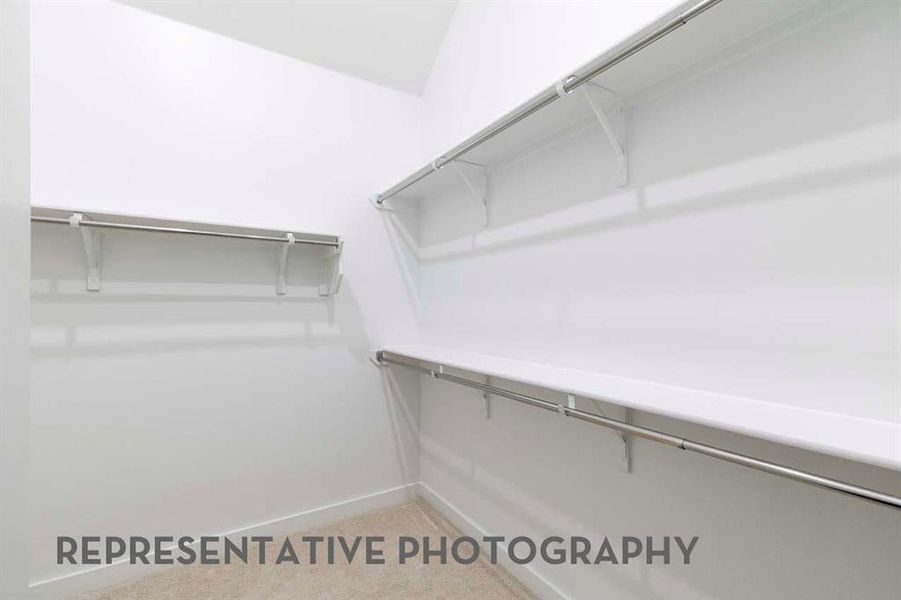 Spacious, unfurnished interior of a new home in Meraki, Forney (Image 18).