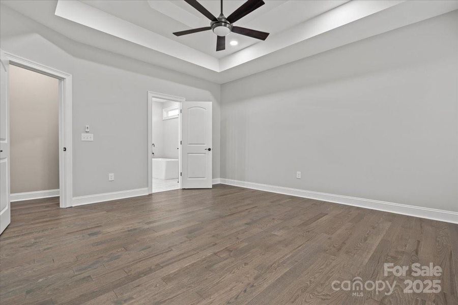 Spacious, unfurnished interior of a new home in , Cheraw (Image 16).