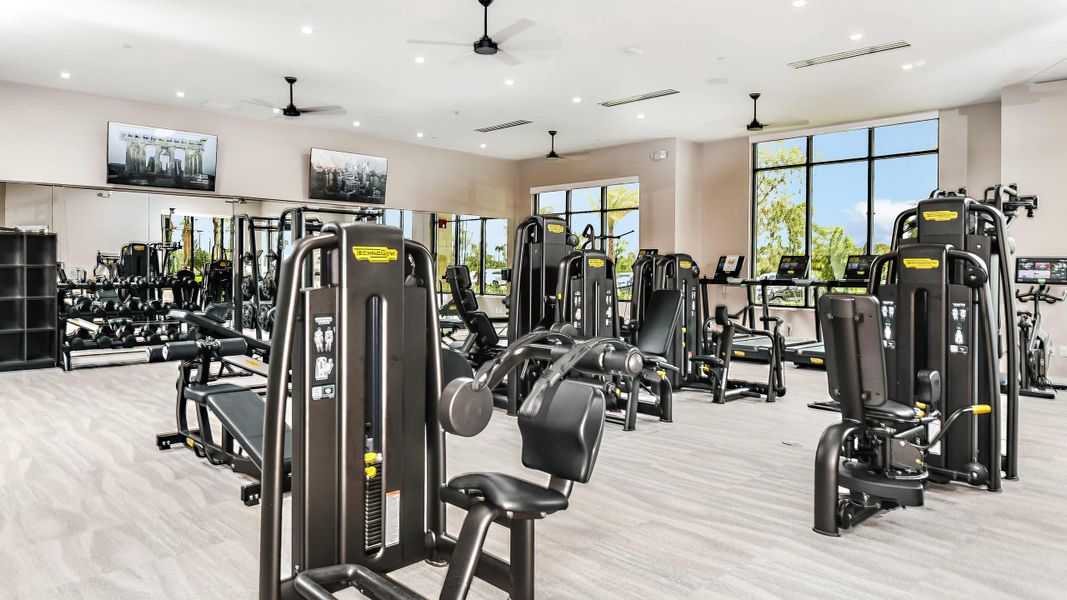 Community amenities in Esplanade at Tradition, Port St. Lucie (Image 24). Community amenities in Esplanade at Tradition, Port St. Lucie (Image 24).