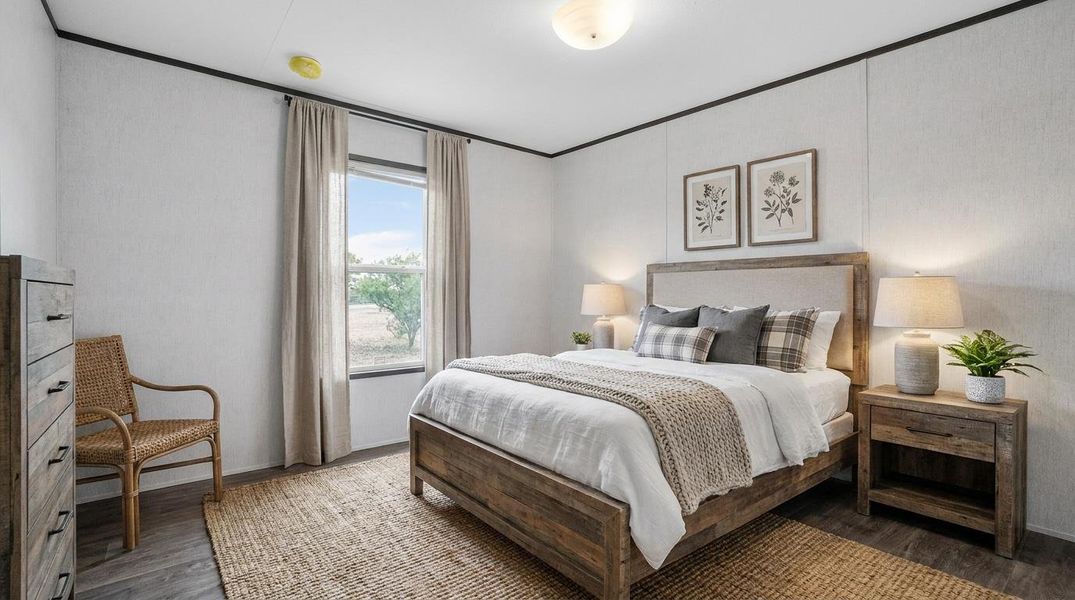 Virtually Staged - Bedroom 2