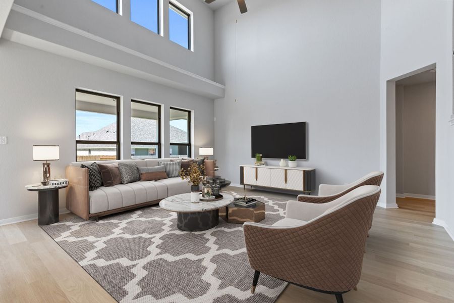 Logan II New Home in Leander, TX.  - Slide 32