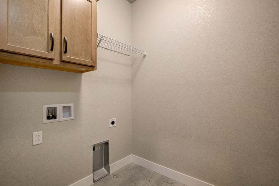 Laundry Room - Not Actual Home - Finishes May Vary