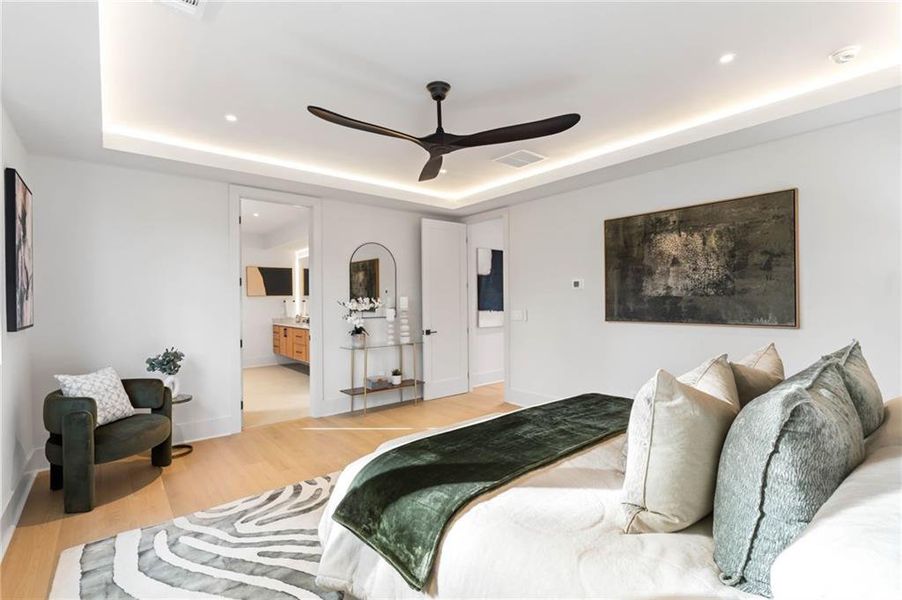 Furnished interior view inside a new home in , Brookhaven (Image 7). Furnished interior view inside a new home in , Brookhaven (Image 7).