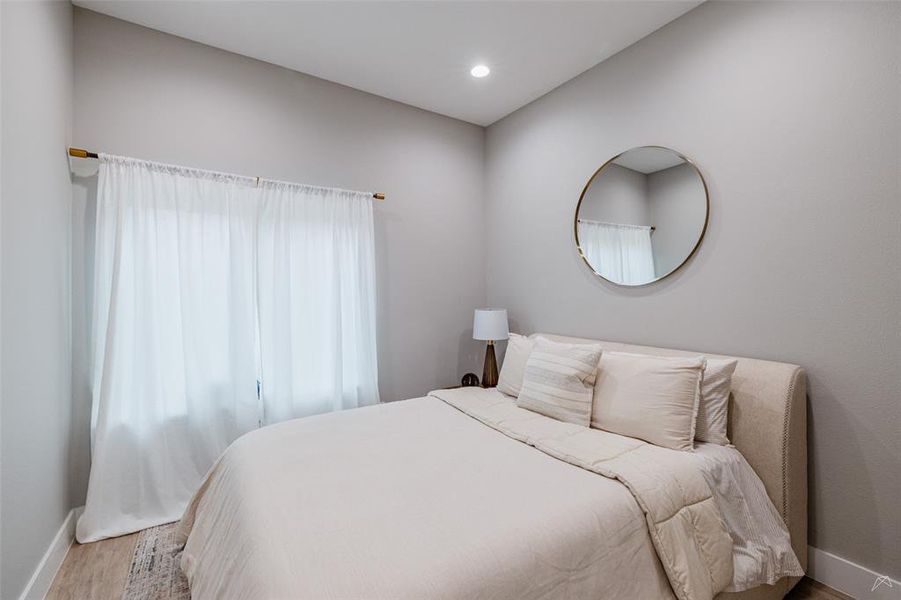 Furnished interior view inside a new home in , Fort Worth (Image 13).