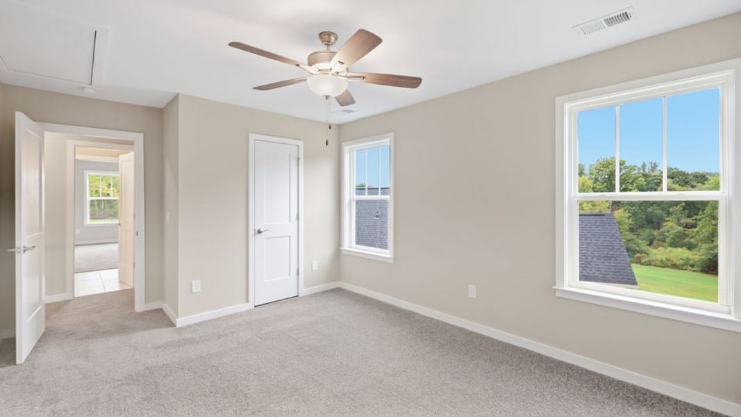 Spacious, unfurnished interior of a new home in Pinebrook, Woodruff (Image 31). Spacious, unfurnished interior of a new home in Pinebrook, Woodruff (Image 31).