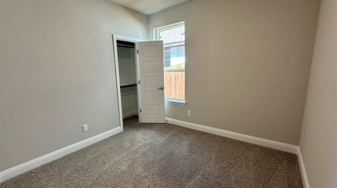 Spacious, unfurnished interior of a new home in Eagle Creek, Denton (Image 15). Spacious, unfurnished interior of a new home in Eagle Creek, Denton (Image 15).
