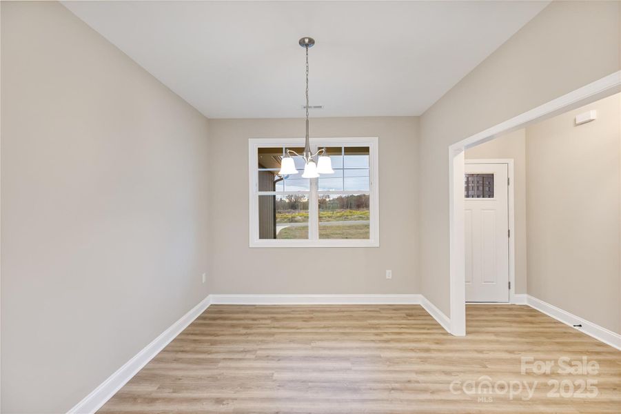 Spacious, unfurnished interior of a new home in , China Grove (Image 18).