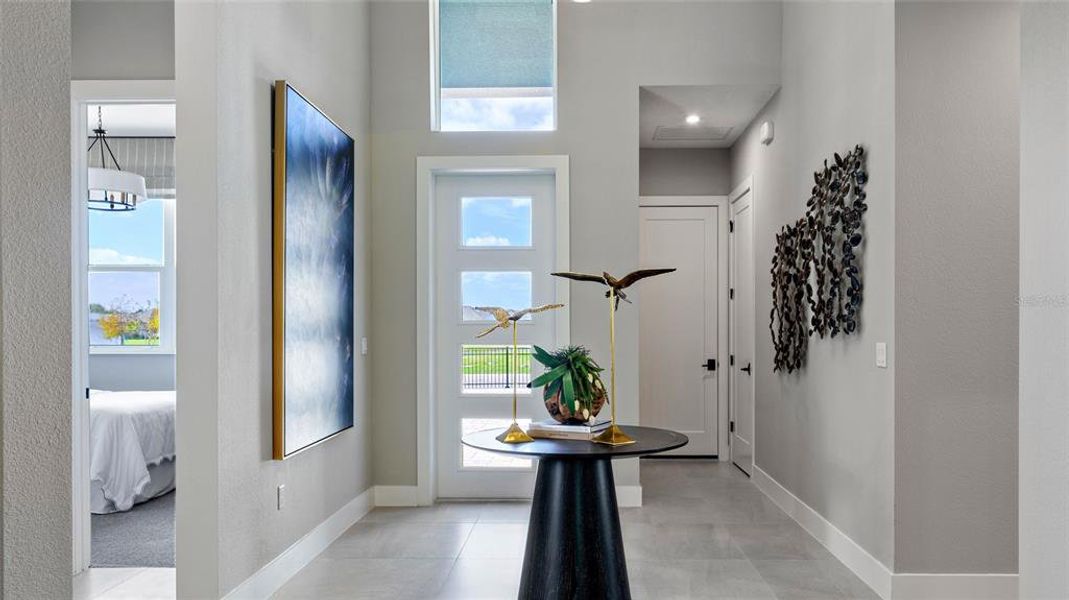 Furnished interior view inside a new home in The Reserve at Victoria, Deland (Image 7).