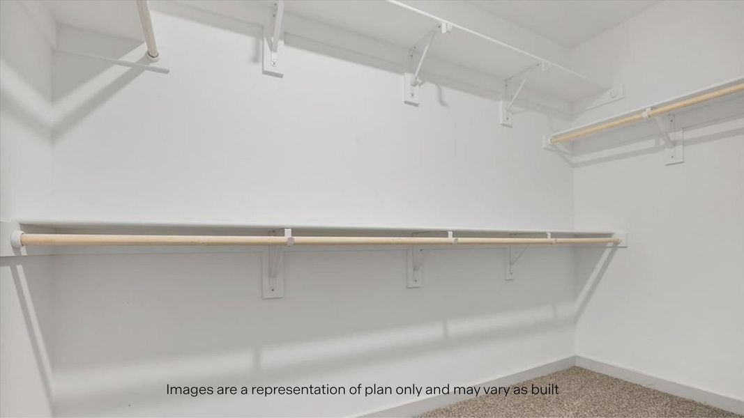 Spacious, unfurnished interior of a new home in Terra Vista, Lubbock (Image 19).