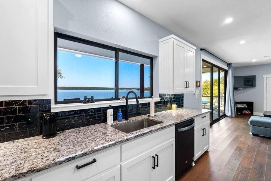 Furnished interior view inside a new home in , Graham (Image 7).