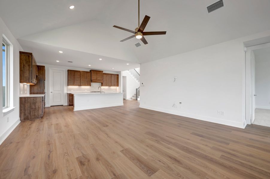 Spacious, unfurnished interior of a new home in Landmark, Denton (Image 28). Spacious, unfurnished interior of a new home in Landmark, Denton (Image 28).