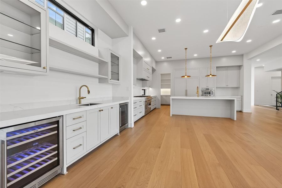 Furnished interior view inside a new home in , Houston (Image 13).