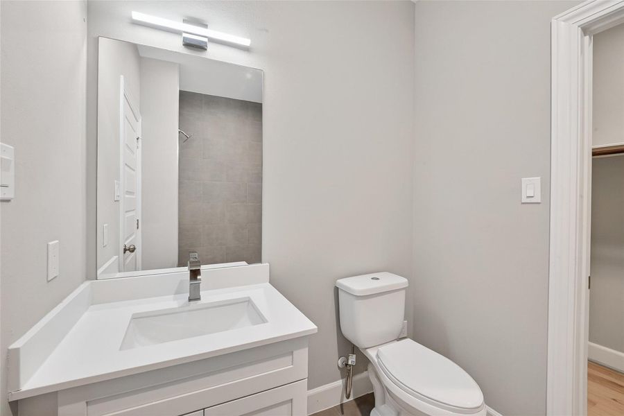 Ensuite bathroom - Third floor Ensuite bathroom - Third floor