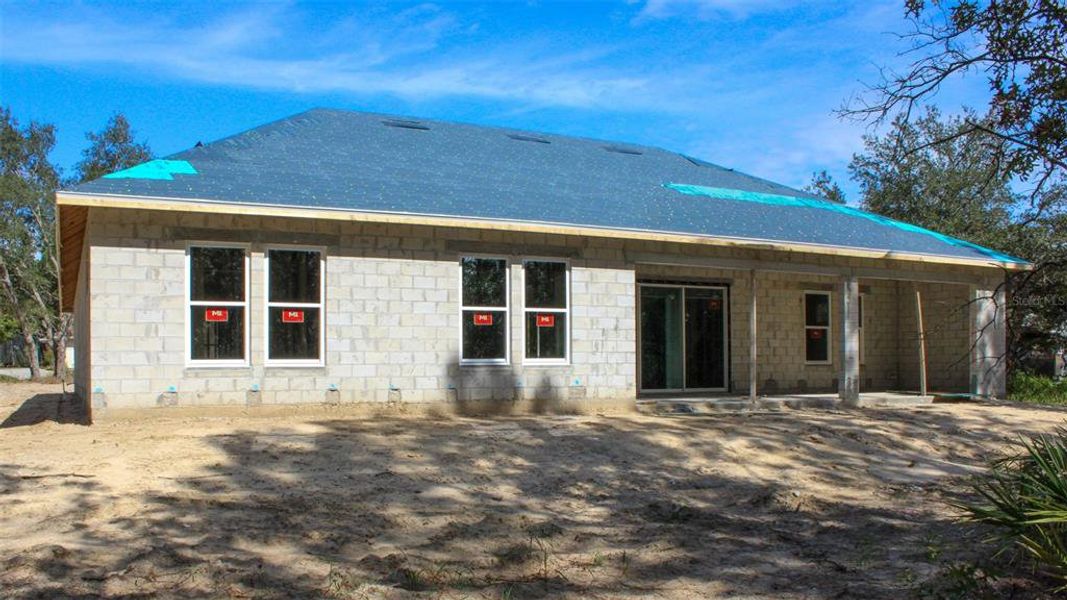 Exterior details and patio area of a home in , Beverly Hills (Image 2). Exterior details and patio area of a home in , Beverly Hills (Image 2).